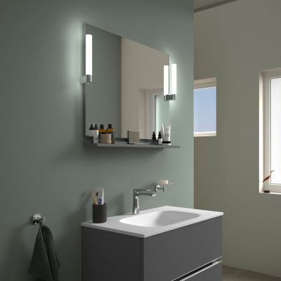 Duravit Sivida półka 80 cm grafitowa-chrom SV7432010490000