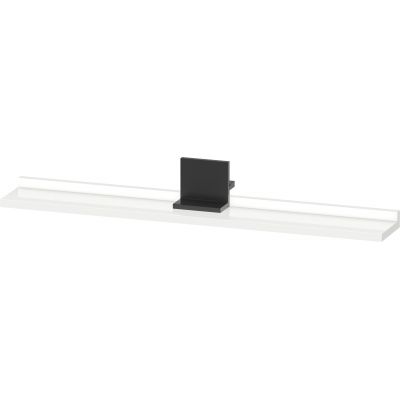 Duravit Sivida półka 80 cm biała-czarna SV74320BD220000