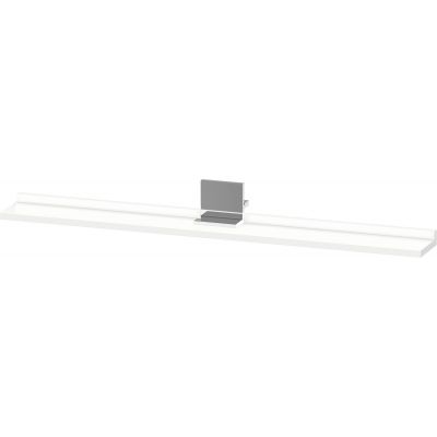 Duravit Sivida półka 100 cm biała-chrom SV7433010180000