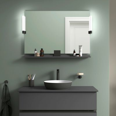 Duravit Sivida półka 100 cm czarna-grafitowa SV74330BD490000