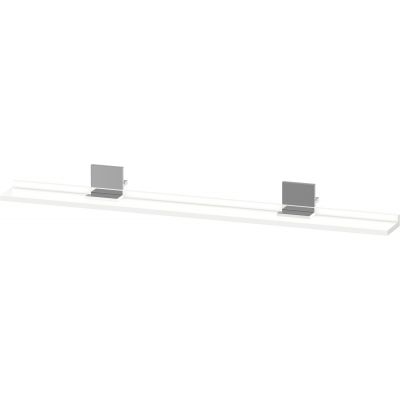 Duravit Sivida półka 120 cm biała-chrom SV7434010180000