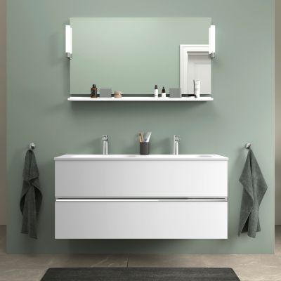 Duravit Sivida półka 120 cm biała-chrom SV7434010180000