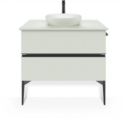 Duravit Sivida nóżki czarny diament SV90520BDBD0000