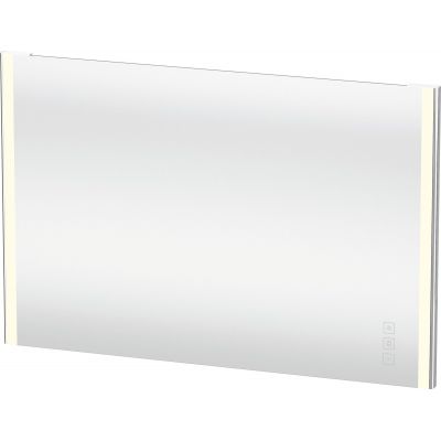 Duravit XSquare lustro 120x80 cm z oświetleniem LED XS701400000