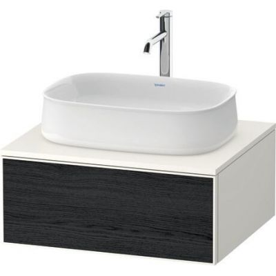 Duravit Zencha szafka 65x55x28,1 cm podumywalkowa wisząca grafitowa ZE4810063800000