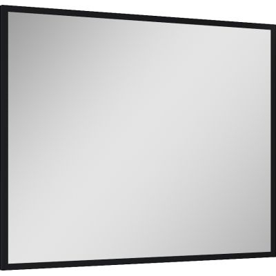 Elita lustro prostokątne 100x80 cm rama czarna 167583