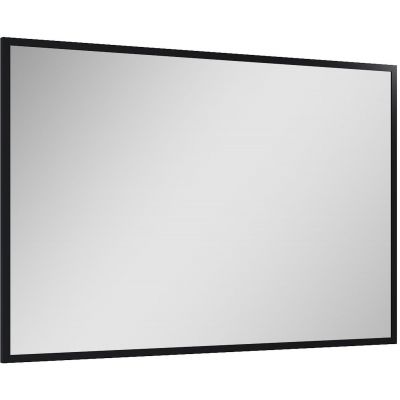 Outlet - Elita lustro prostokątne 120x80 cm rama czarna 167584