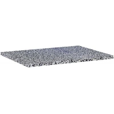 Elita ElitStone blat 60,6 cm naszafkowy terrazzo carbon mat 168812