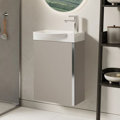 Elita Summer umywalka z szafką 45,2 cm fume matt RE020450147020