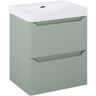 Elita Helo szafka 58,5x44,2x63,5 cm podumywalkowa wisząca sage mat RE010600201470