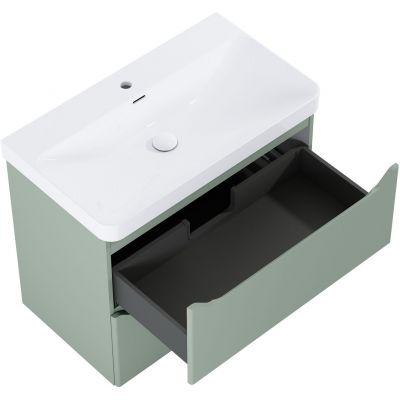 Elita Helo szafka 78,5x44,2x63,5 cm podumywalkowa wisząca sage mat RE010800201470