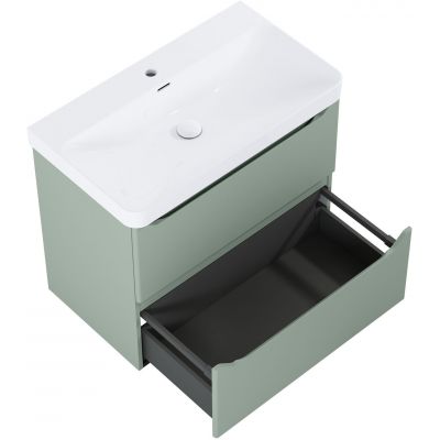 Elita Helo szafka 78,5x44,2x63,5 cm podumywalkowa wisząca sage mat RE010800201470