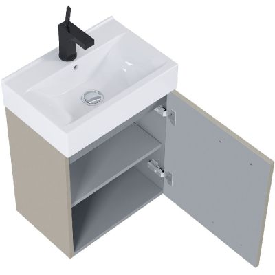 Elita Tiny umywalka z szafką 45 cm beżową RE020451167020