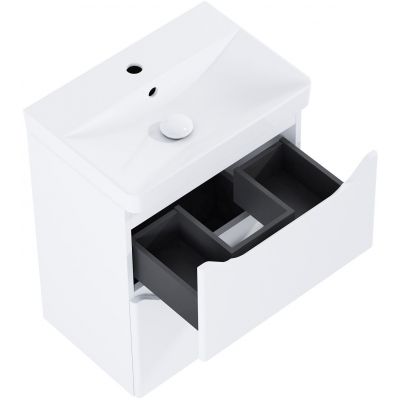 Elita Helo umywalka z szafką 50,8 cm białą RE020500205290