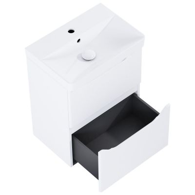 Elita Helo umywalka z szafką 50,8 cm białą RE020500205290