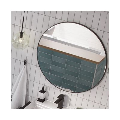 Excellent Virro lustro okrągłe 60 cm czarny mat DOEX.VI060.BL