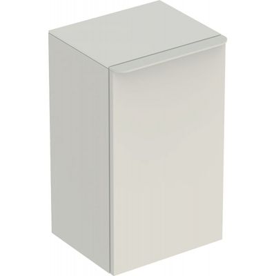 Geberit Smyle Square szafka 60 cm boczna wisząca sand grey 500.359.JL.1