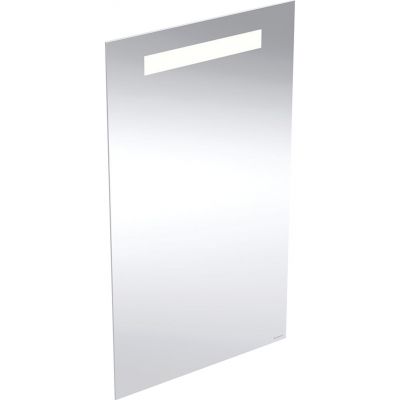 Geberit Option Basic Square lustro 90x60 cm prostokątne z oświetleniem LED 502.812.00.1