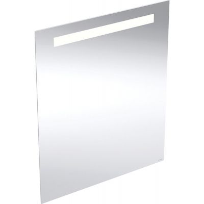 Geberit Option Basic Square lustro 70x60 cm prostokątne z oświetleniem LED 502.805.00.1