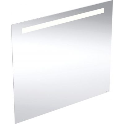 Geberit Option Basic Square lustro 80x70 cm prostokątne z oświetleniem LED 502.807.00.1