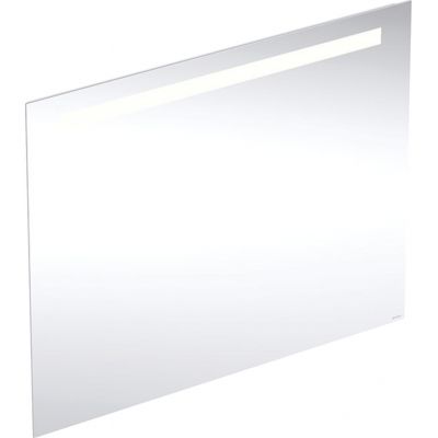 Geberit Option Basic Square lustro 100x70 cm prostokątne z oświetleniem LED 502.809.00.1