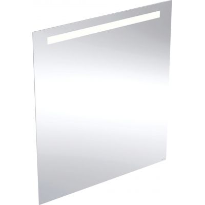 Geberit Option Basic Square lustro 90x80 cm prostokątne z oświetleniem LED 502.813.00.1