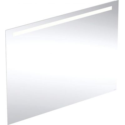 Geberit Option Basic Square lustro 120x90 cm prostokątne z oświetleniem LED 502.815.00.1