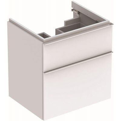 Geberit iCon szafka 60 cm podumywalkowa wisząca biały mat 841360000