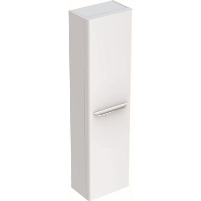 Geberit myDay szafka boczna 150 cm wysoka wisząca biały połysk Y824000000