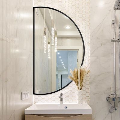 Guarda Musa lustro 60x90 cm czarny FOR-MUS-CZARNY-60X90