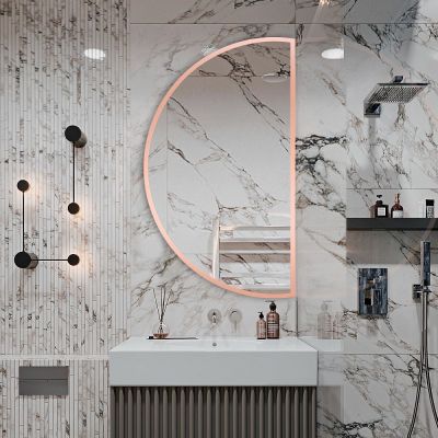 Guarda Musa lustro 60x90 cm miedź FOR-MUS-MIEDZ-60X90