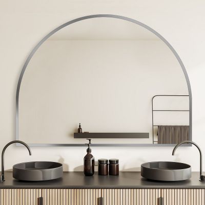 Guarda Musa lustro 90x60 cm srebrny FOR-MUS-SREBRNY-90X60