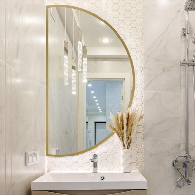 Guarda Musa lustro 60x90 cm złoty FOR-MUS-ZLOTY-60X90