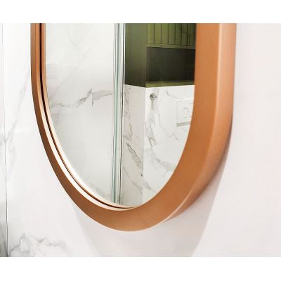 Guarda Tamo lustro 40x90 cm miedź FOR-TAM-MIEDZ-40X90