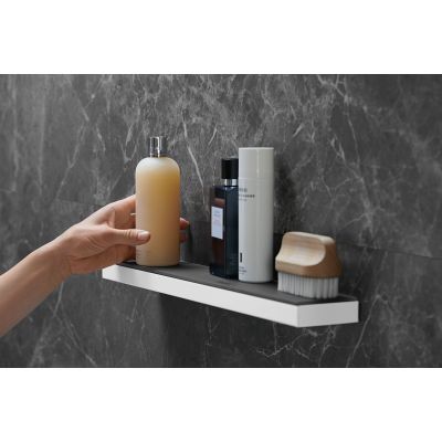 Hansgrohe Rainfinity półka łazienkowa 50 cm grafitowa 26844700