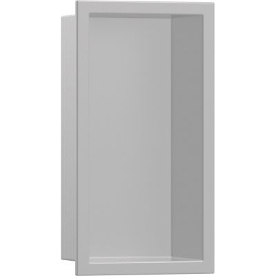 Hansgrohe XtraStoris Original półka wnękowa 30 cm szary beton 56092380
