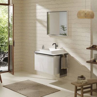 Hansgrohe Xelu Q blat naszafkowy 78x55 cm biały 54094050