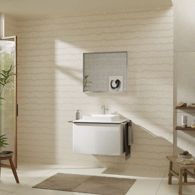 Hansgrohe Xelu Q blat naszafkowy 78x55 cm biały 54094050