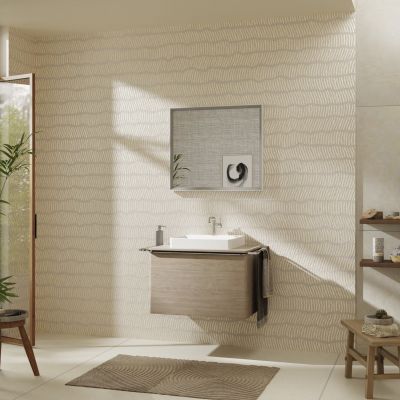 Hansgrohe Xelu Q blat naszafkowy 78x55 cm dąb 54094230