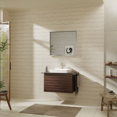 Hansgrohe Xelu Q blat naszafkowy 78x55 cm orzech 54094630