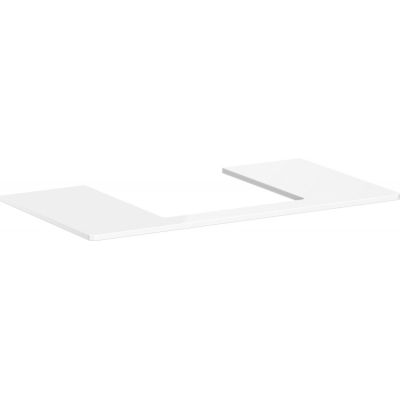 Hansgrohe Xelu Q blat naszafkowy 98x55 cm biały 54095050