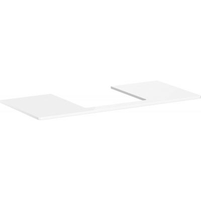Hansgrohe Xelu Q blat naszafkowy 118x55 cm biały 54096050