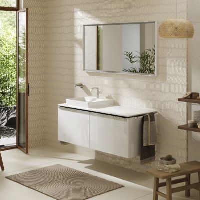 Hansgrohe Xelu Q blat naszafkowy 136x55 cm biały 54097050