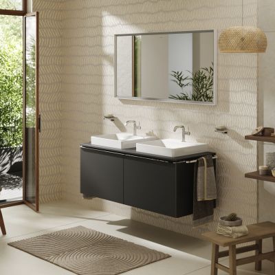 Hansgrohe Xelu Q blat naszafkowy 136x55 cm szary 54099910