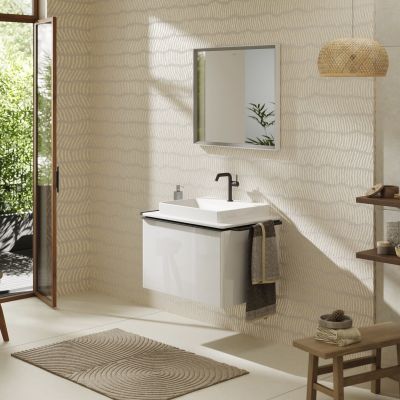 Hansgrohe Xelu Q blat naszafkowy 78x55 cm biały 54109050