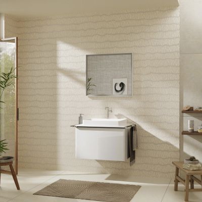 Hansgrohe Xelu Q blat naszafkowy 78x55 cm biały 54109050