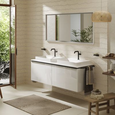 Hansgrohe Xelu Q blat naszafkowy 156x55 cm biały 54112050