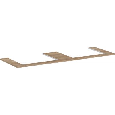 Hansgrohe Xelu Q blat naszafkowy 156x55 cm dąb 54112230