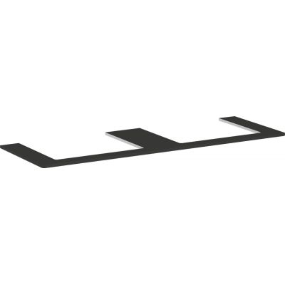 Hansgrohe Xelu Q blat naszafkowy 156x55 cm szary 54112910