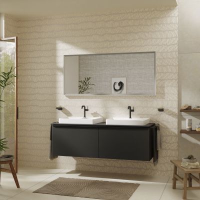 Hansgrohe Xelu Q blat naszafkowy 156x55 cm szary 54112910